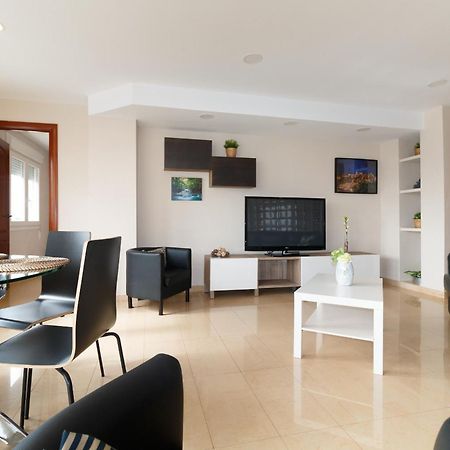Fantastico Apartamento Para 7 Personas En La Mejor Zona Lägenhet Málaga Exteriör bild