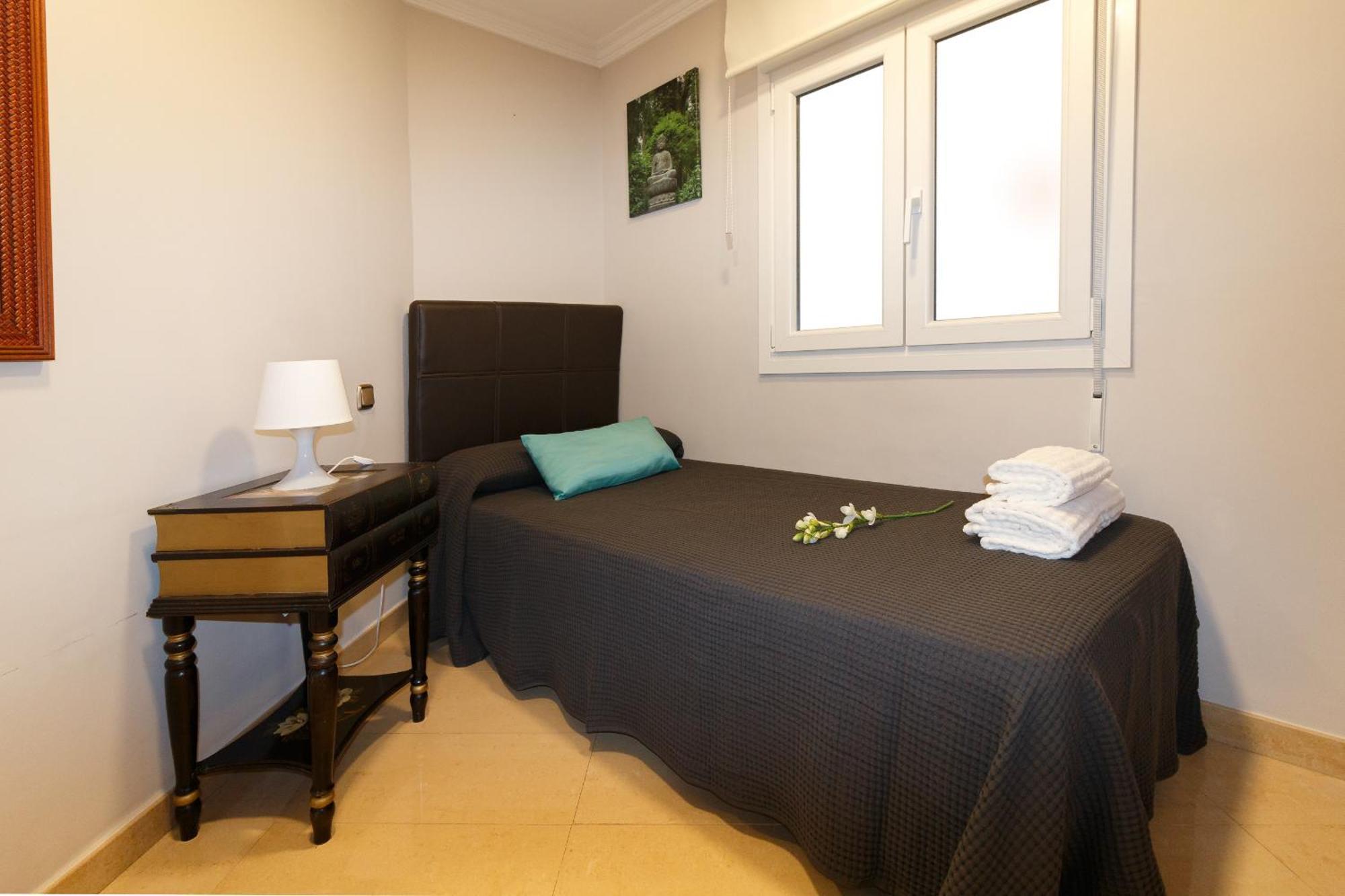 Fantastico Apartamento Para 7 Personas En La Mejor Zona Lägenhet Málaga Exteriör bild