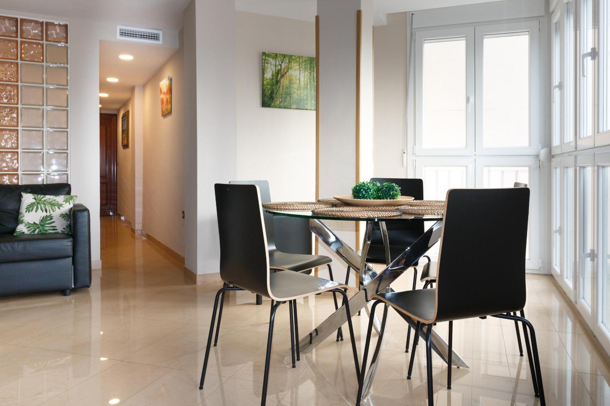Fantastico Apartamento Para 7 Personas En La Mejor Zona Lägenhet Málaga Exteriör bild