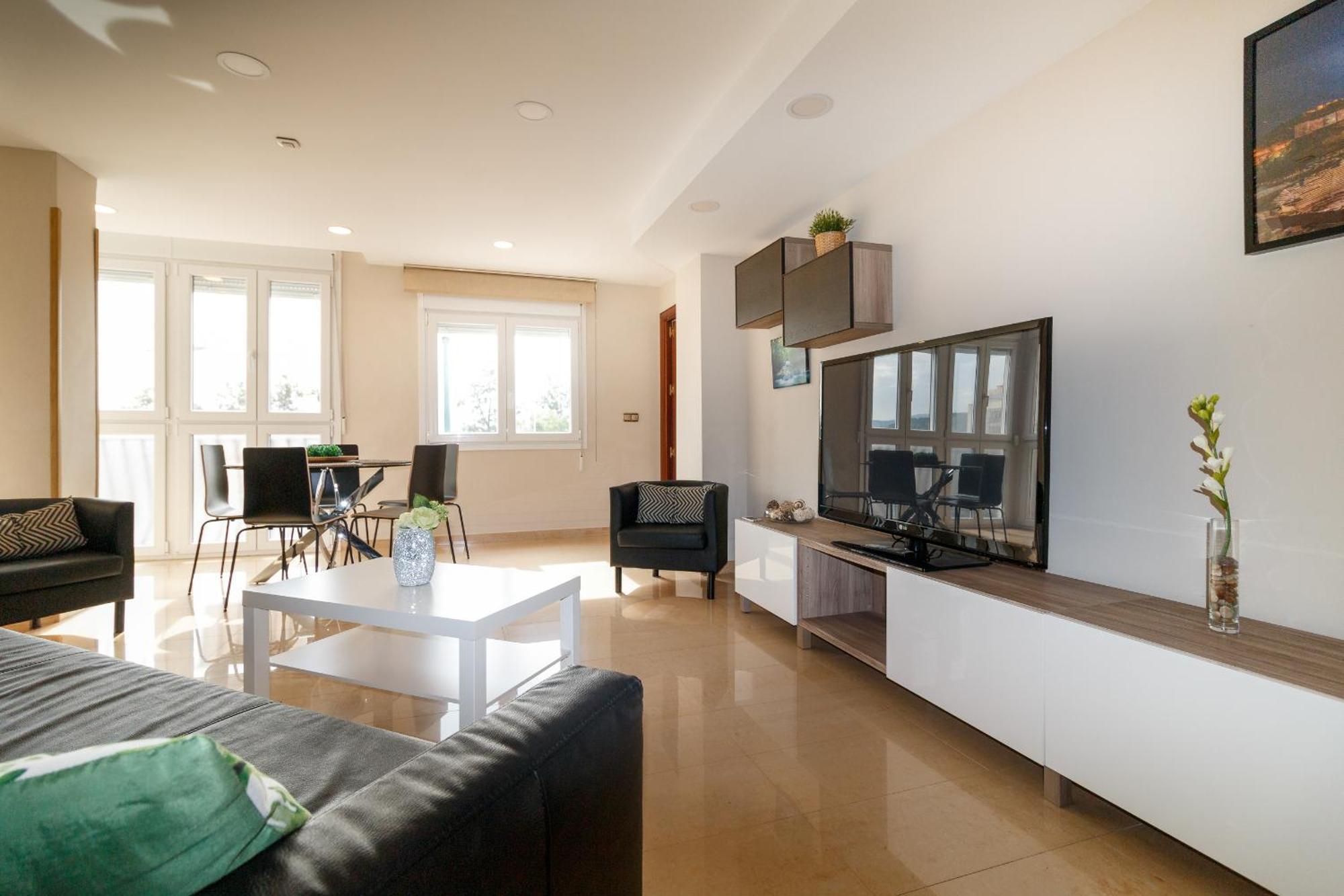 Fantastico Apartamento Para 7 Personas En La Mejor Zona Lägenhet Málaga Exteriör bild
