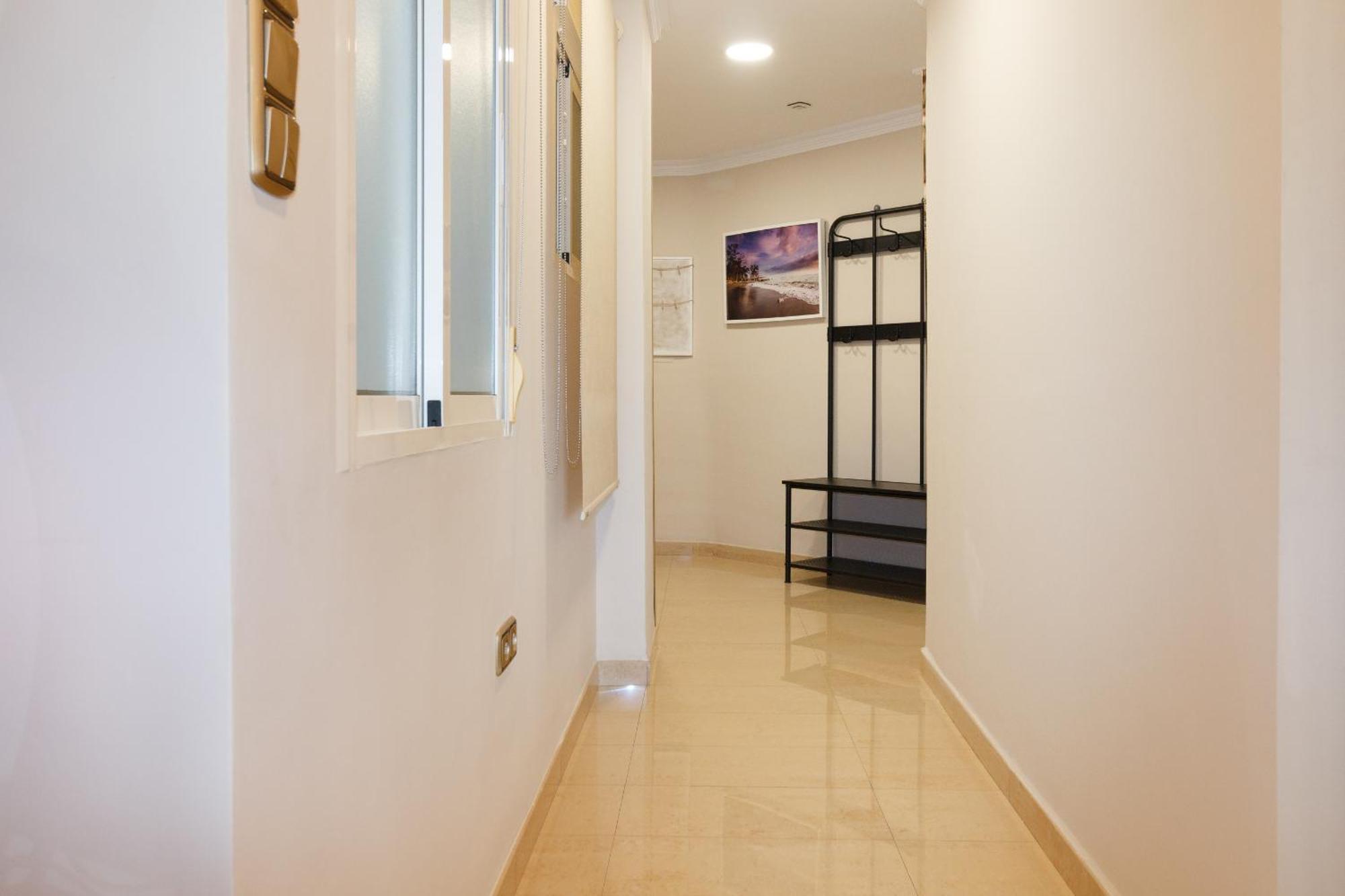 Fantastico Apartamento Para 7 Personas En La Mejor Zona Lägenhet Málaga Exteriör bild
