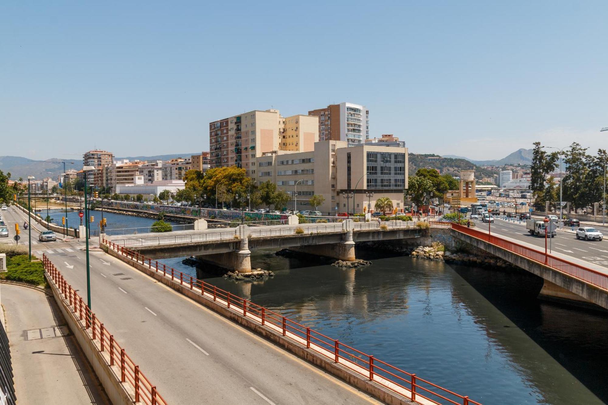 Fantastico Apartamento Para 7 Personas En La Mejor Zona Lägenhet Málaga Exteriör bild